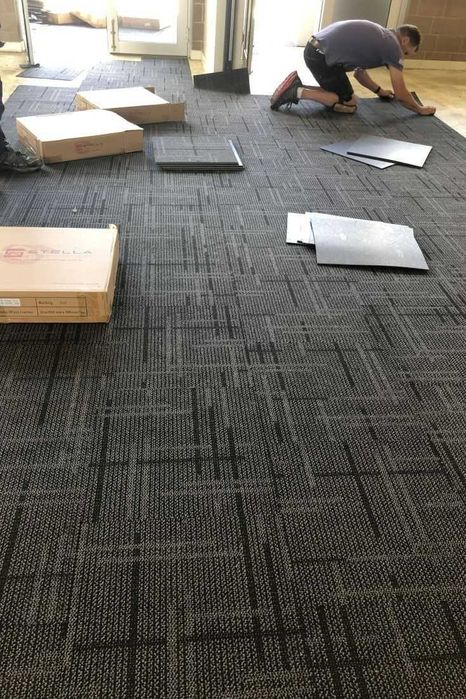 Ковролин и ковровая плитка