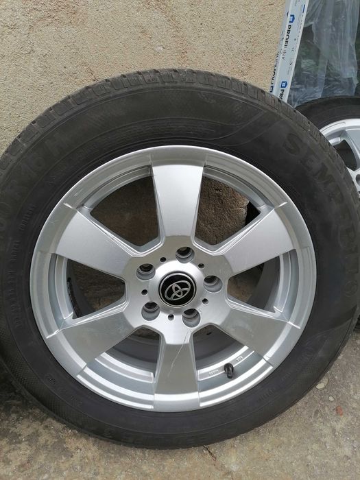 Джанти за Тойота 16 5х114,3