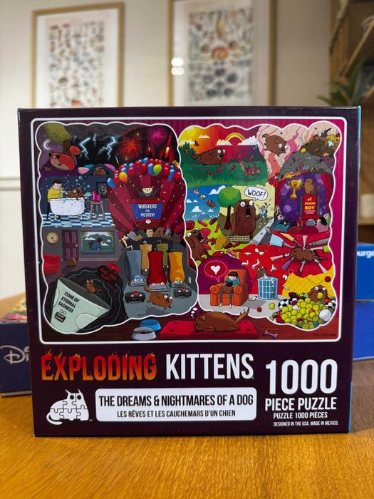 Пъзели - сглобявани и нови