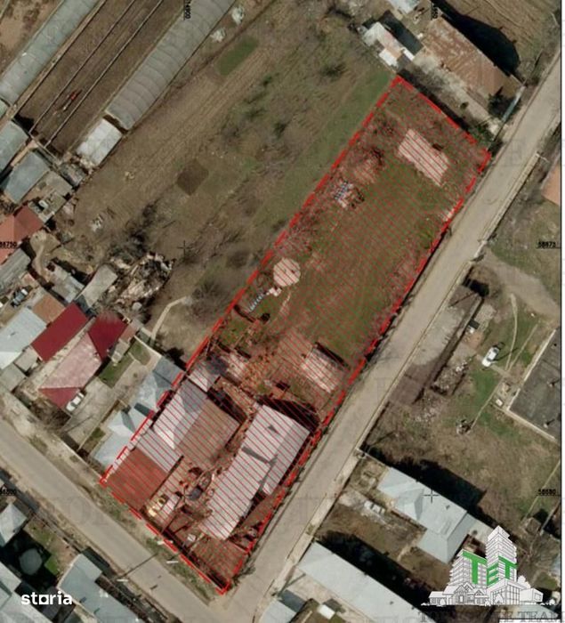 Teren intravilan 3000 mp, de vanzare, Jilava, 30 min de Piata Unirii