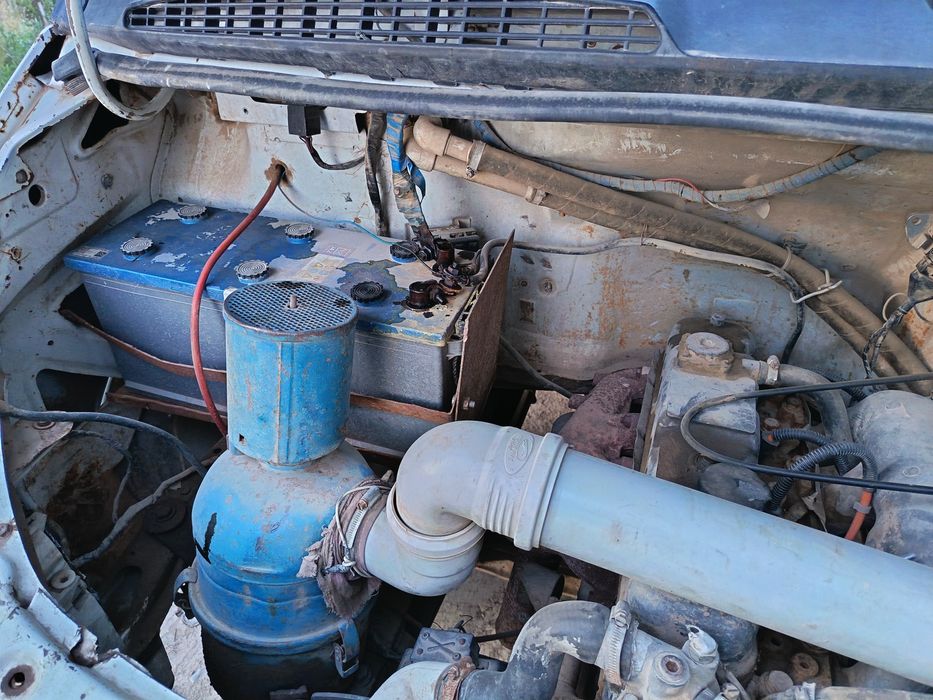 Gazel yili 2008 isuzu 2.5t  mator karopka qo‘yilgan