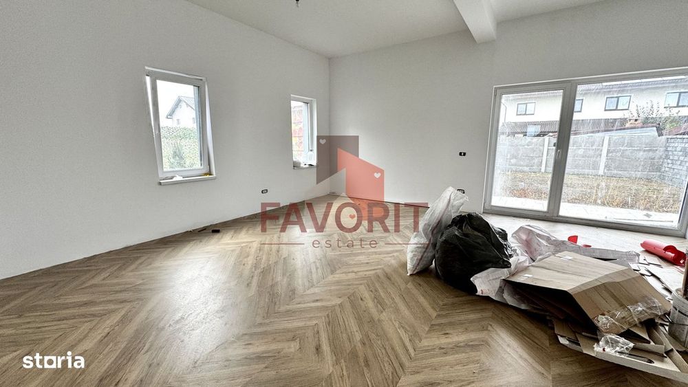 Duplex Individual pe Parter | 4 camere | La Asfalt | Toate utilitatile