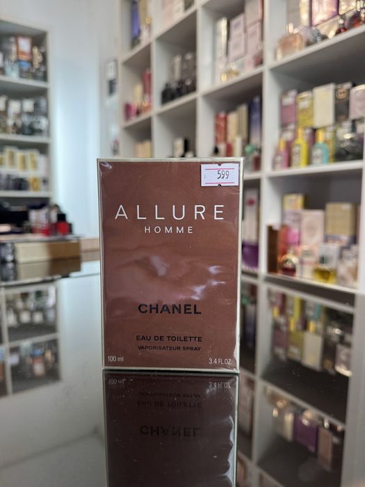 Chanel Allure Pour Homme Clasic 100ml EDT, nou, sigilat, 100% original cu posibiitate de verificare in persoana la noi in magazin