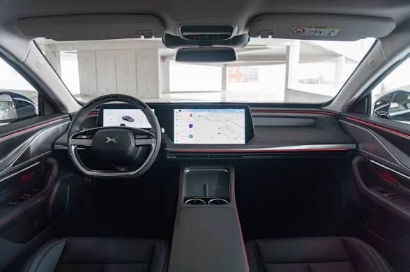 X peng p7 black 2021 год 480 км запас машина чистая