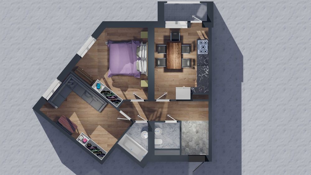 Эскиздік жобалар / Эскизный проект