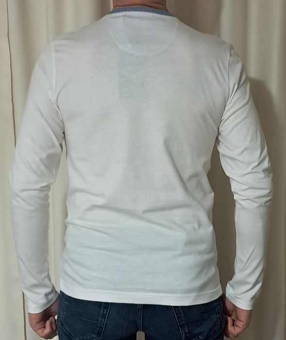 Мъжка памучна блуза BRAVE SOUL , размери - M, L , XL и XXL.