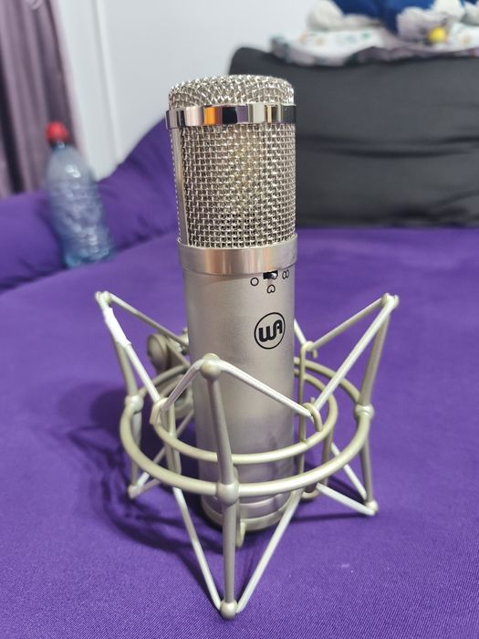 Microfon profesional de studio Warm Audio Wa47-jr