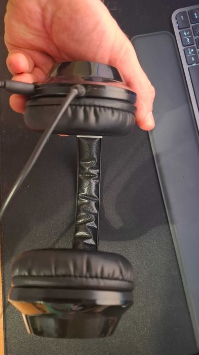 Casti gaming, Edifier, HECATE G2 II, Negru