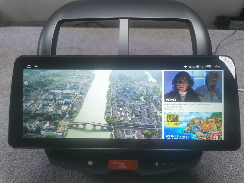 Navigatie Android Mitsubishi ASX 2010-2016 octacore 4/64gb 12,3inch