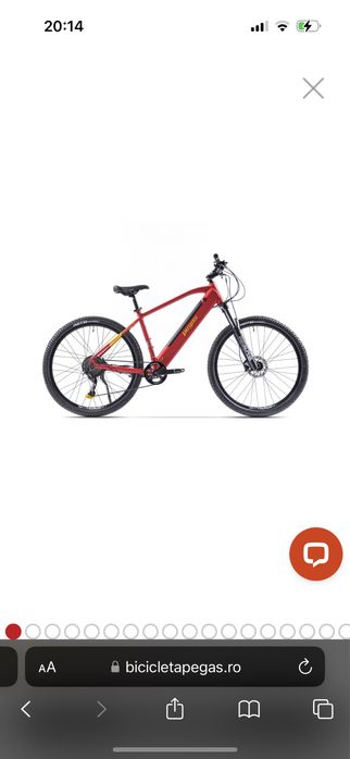 E-bike pegas electrica