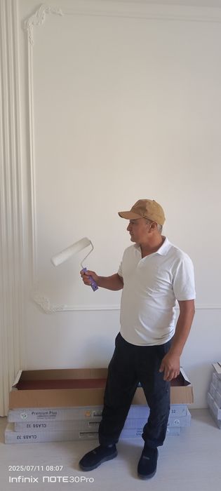 Малерка под ключ Евро ремонта