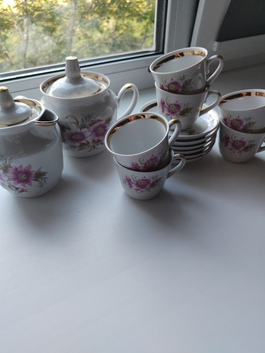 Продам кофейный сервиз советский