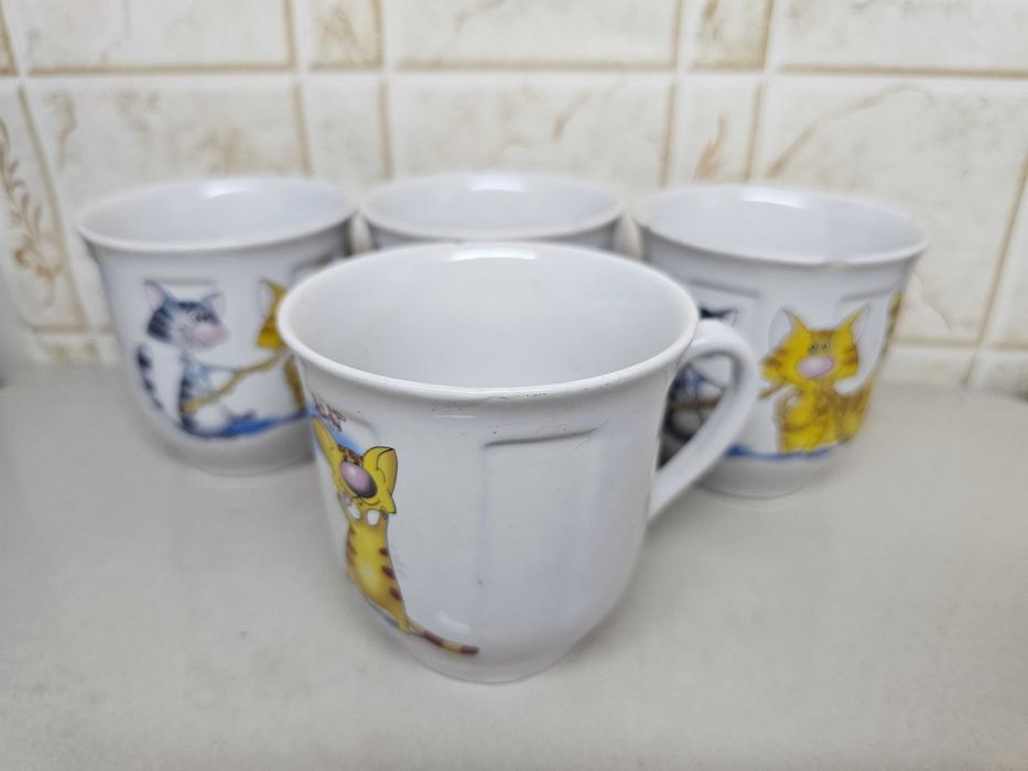 Кружки с рисунком