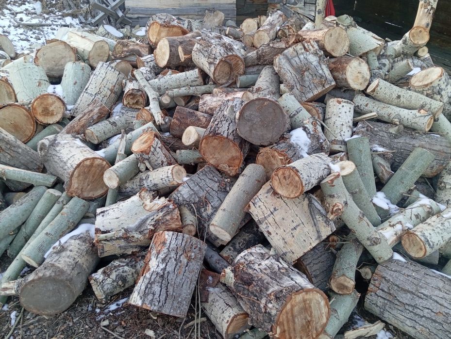 Дрова чурками продам