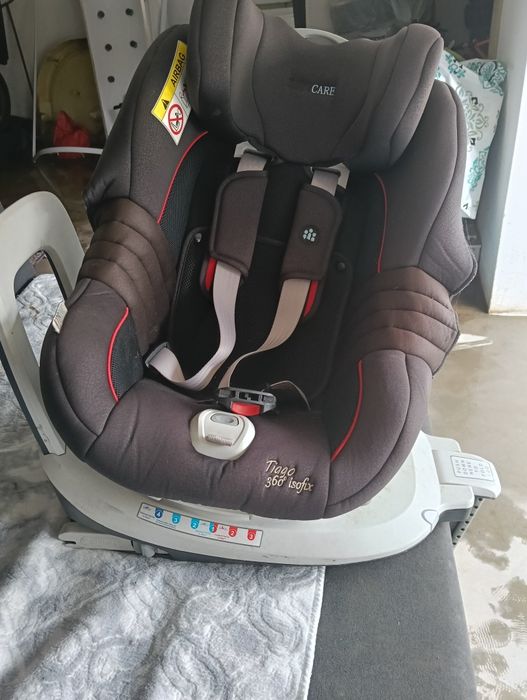 Scaun auto kidscare rotativ