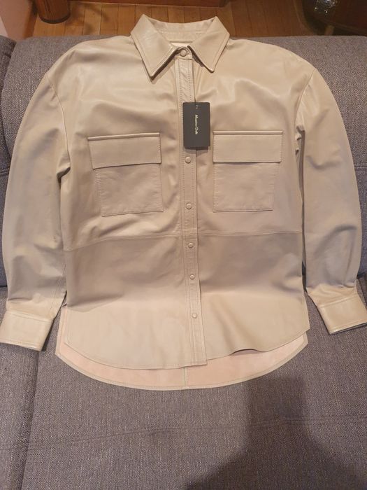 Vand jacheta piele barbati Massimo Dutti marimea M