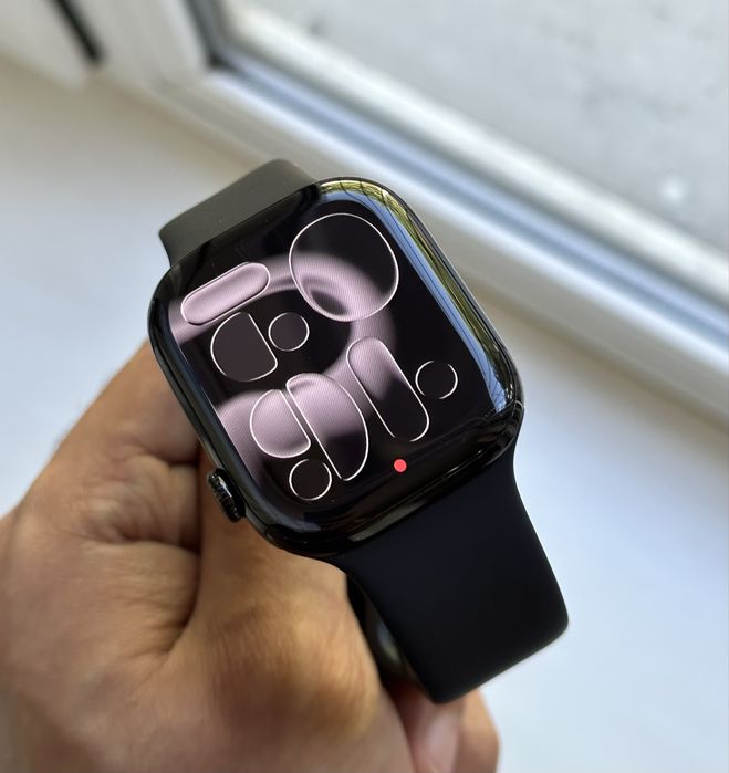 Apple iWatch 10 Black 46mm 100%