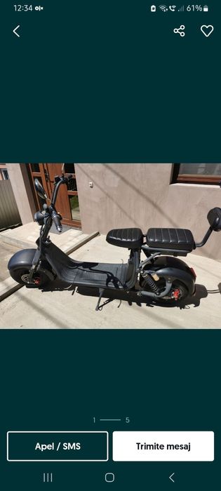 Vând scuter electric