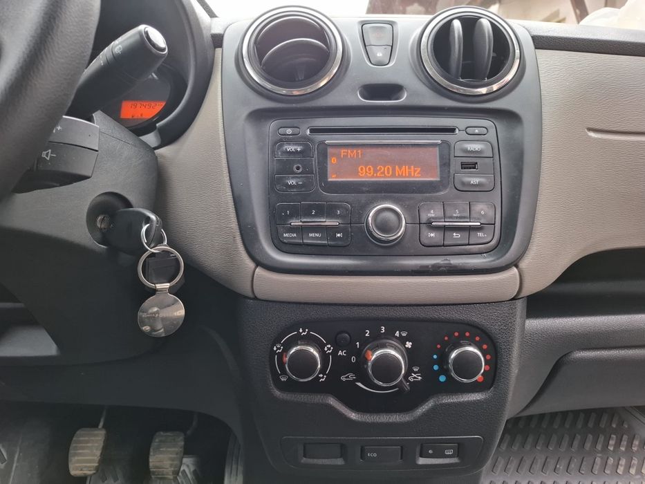 Dacia Dokker 1.6MPI+GPL 105CP – 2015