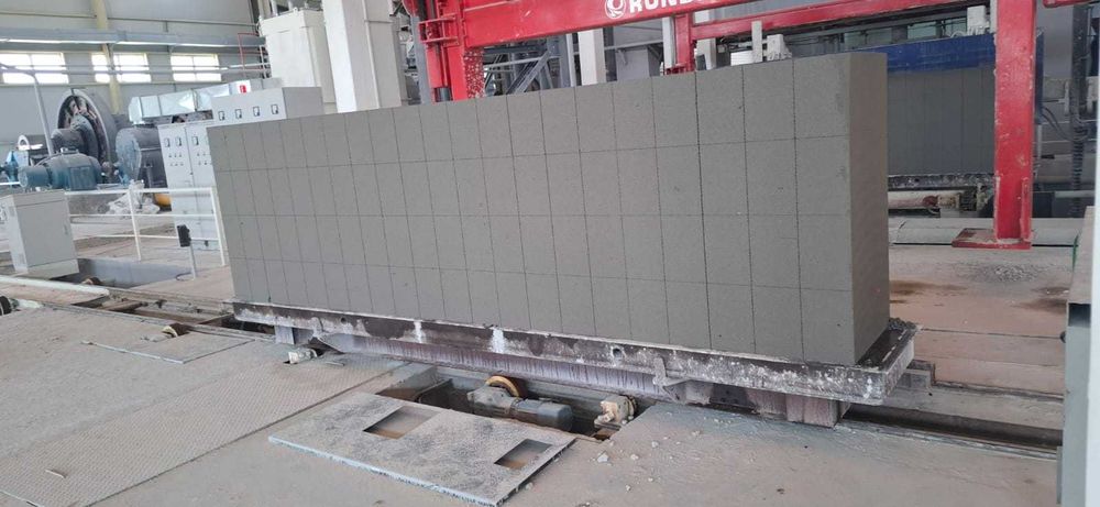 Автоклавные газоблоки