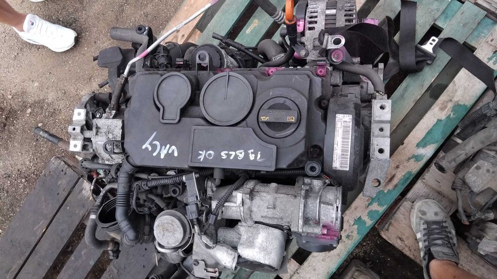 Motor 1.9 BLS  105 cp 2008