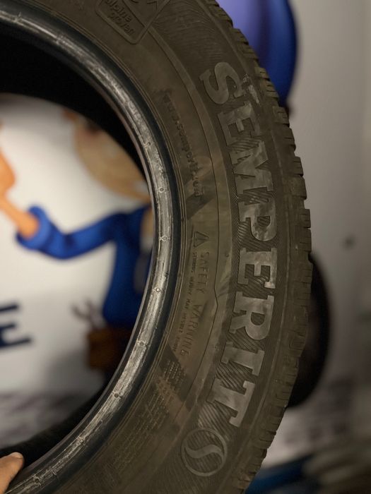 4x 195/65/15 Semperit, iarna. Impecabile!