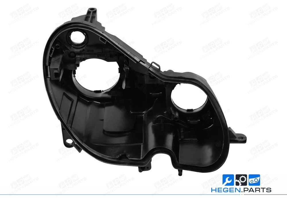 Стъкла за фарове Mercedes E W211 В211 капаци капак корпус стъкло фар