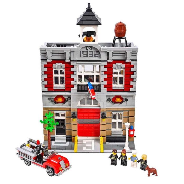 аналог Lego 10197 Fire brigade