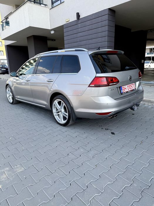 VW GOLF 7 4X4 an 2014 20Tdi Cp140 PRET 7499€uro