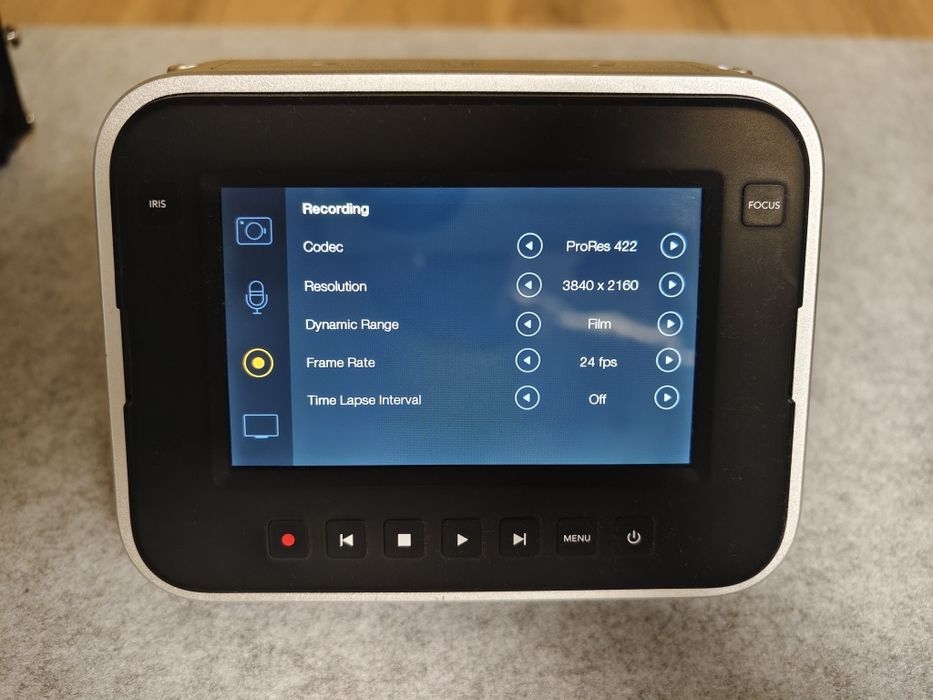 Blackmagic Production Camera  4k для кино, клипов