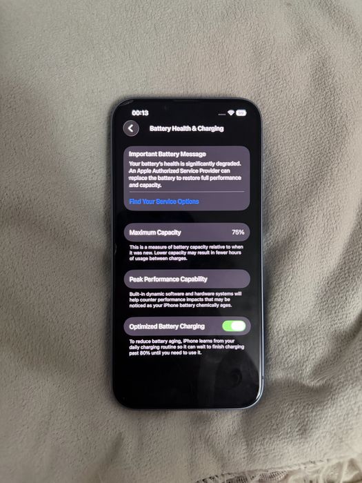Vand iPhone 14 128gb