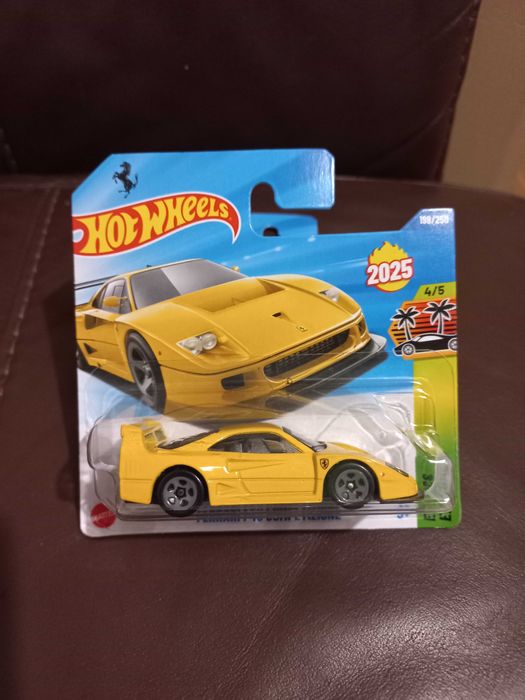 Hot Whells Ferrari F40