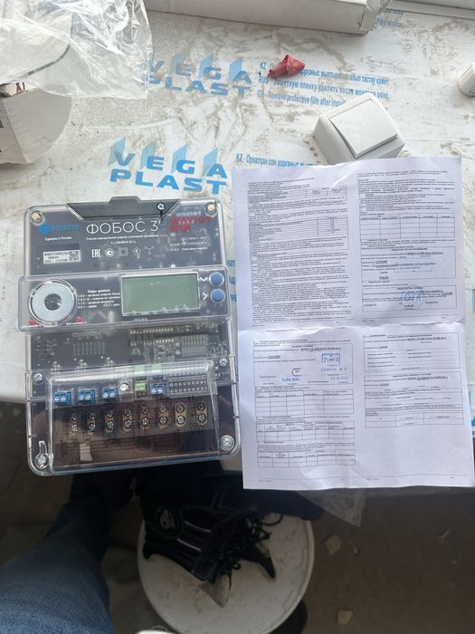 Электросчетчик Сайман,Фобос