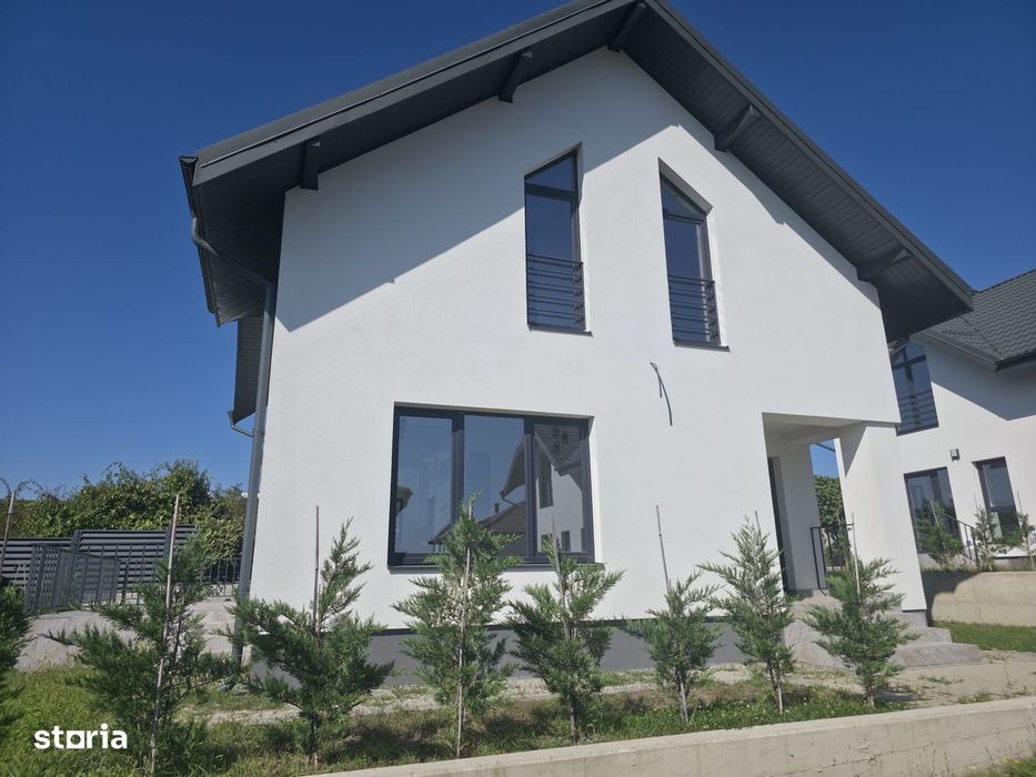 Casă Noua De Închiriat În Bucium 4 Camere 100 Mp Util Teren 254 Mp