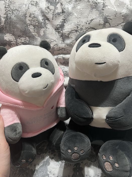 Очень Мягкие игрушки пандочки uniclo