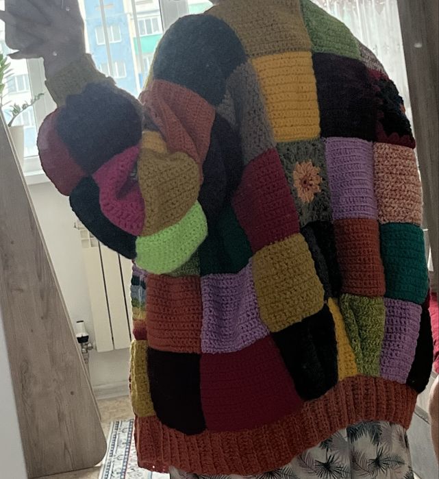 Кардиган ручной работы