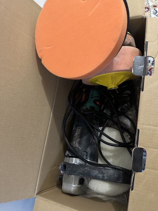 Полировочная машина