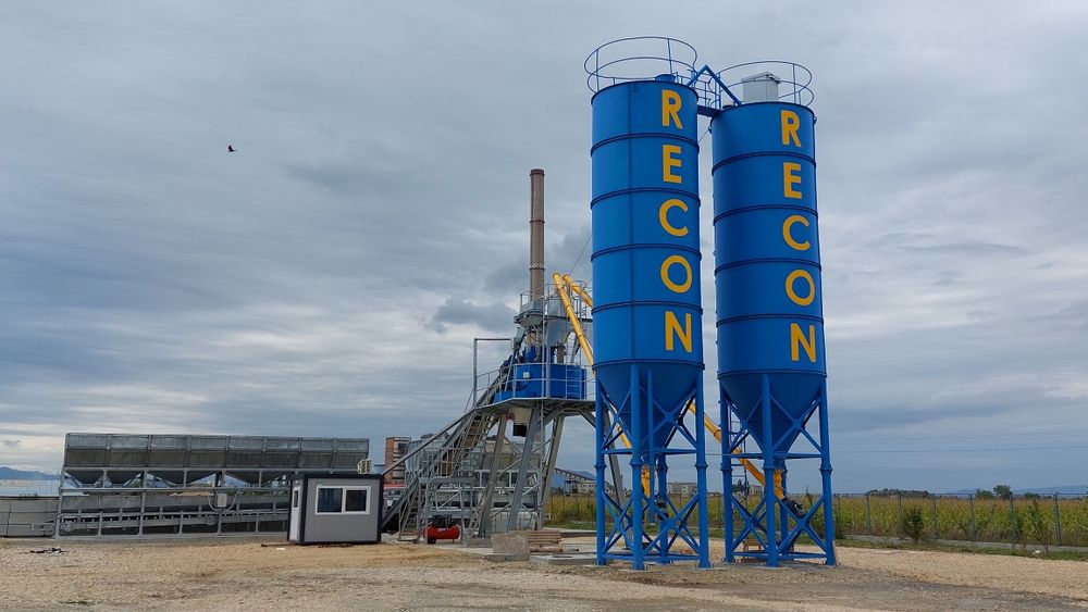 Producator (RO) Statie de Betoane noua Promix 50-120 mc/h