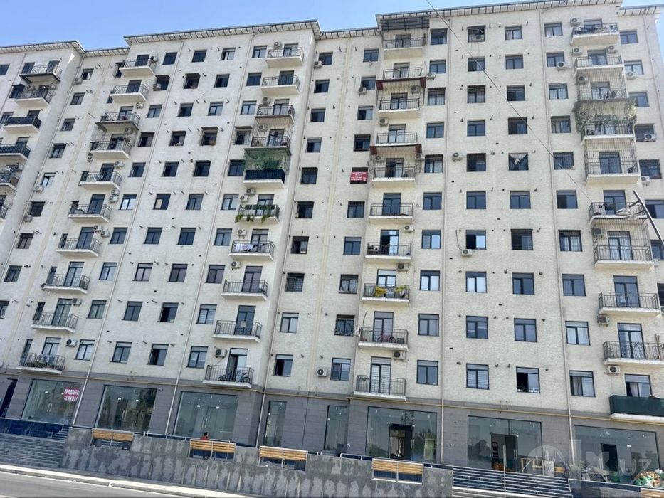 3-комн. новостройка Yunusobod Plaza с террасой у Дока хлеб