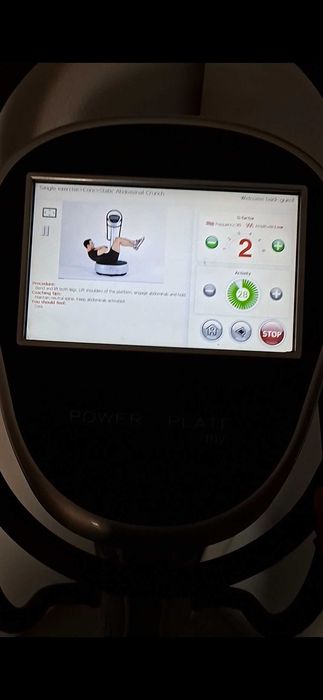 Продавам power plate my 7
