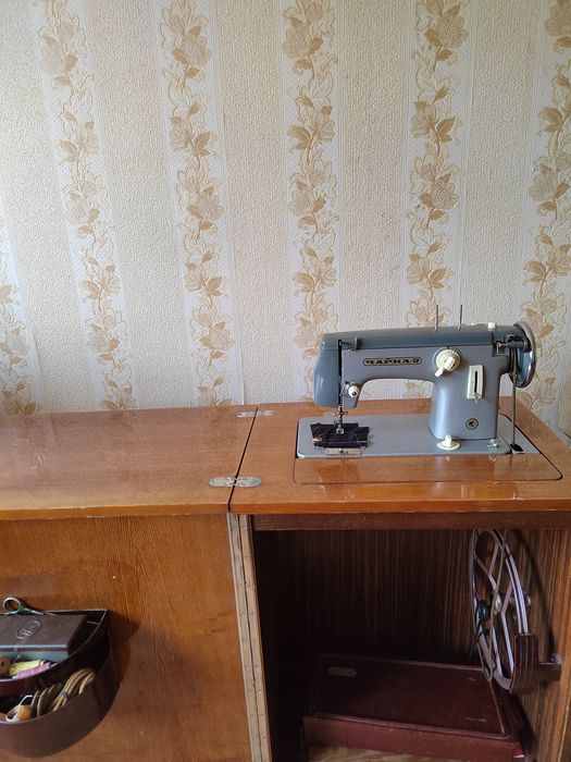 Швейная машинка ,, Чайка,, СССР