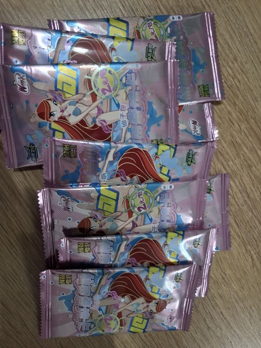 Карты винкс winx