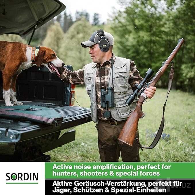 Sordin Supreme Pro-X Ear Defenders