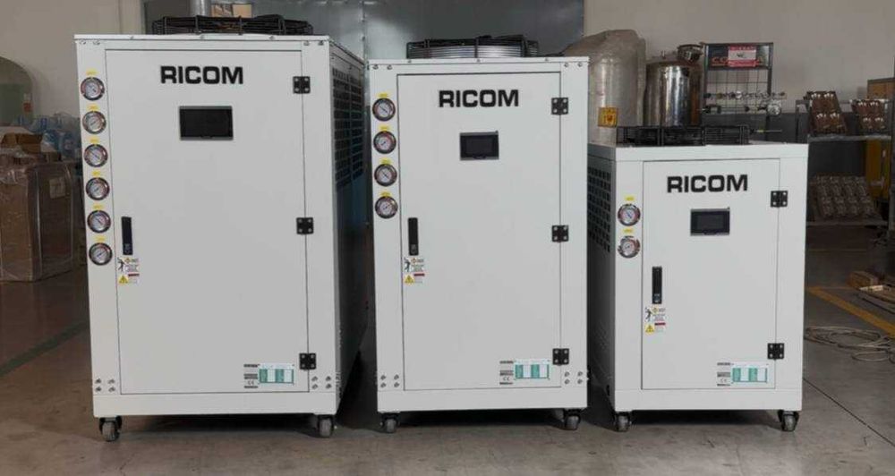 Ricom SCA -15EC Chiller 15 HP Чиллер 15 НР