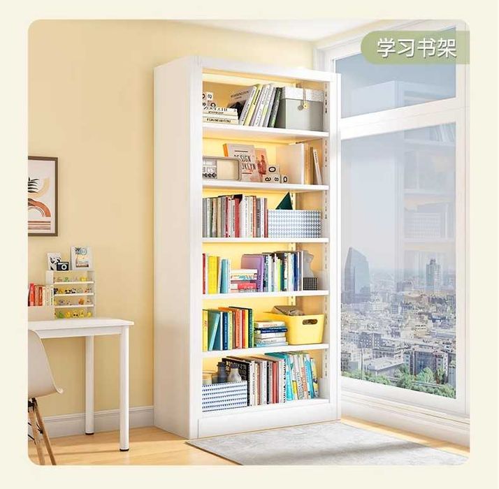 Прочный Книжный Стеллаж из Стали

Металлический Стеллаж для Книг