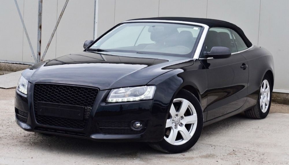 Audi A5 Cabrio Exclusive / 2.0 TFSI / Import Germania