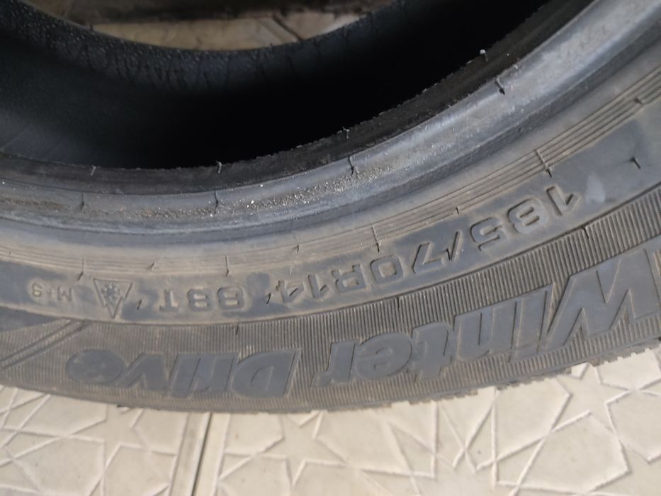 Шины на 185/70/14 как новые