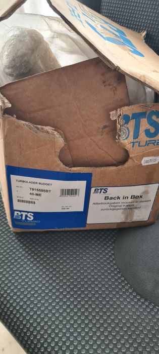 Turbina BTS Germany Opel Movano Renault Master, Nissan NV400 2.2