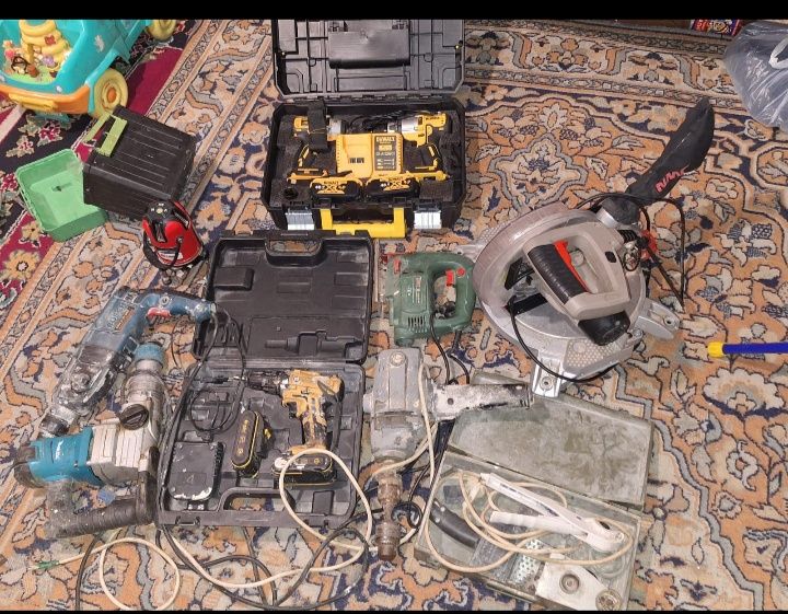 Гайковерт шруповерт