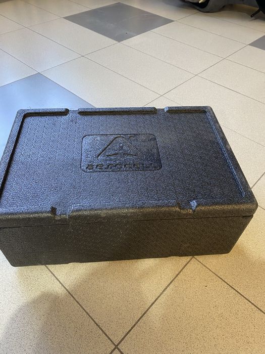 Пенопластовый термобокс